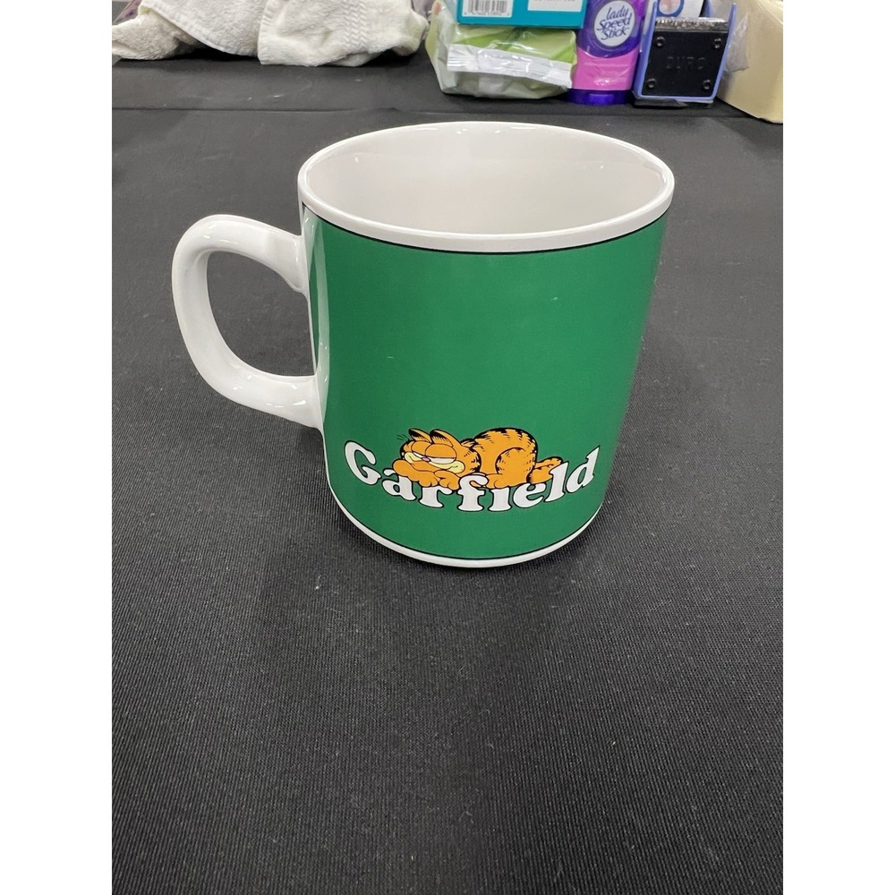 Vintage GARFIELD Coffee Mug Birthdays are life Dogs after you have a few run